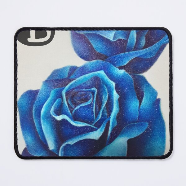 Item preview, Blue Rose designed and sold by BloccstyleInk.