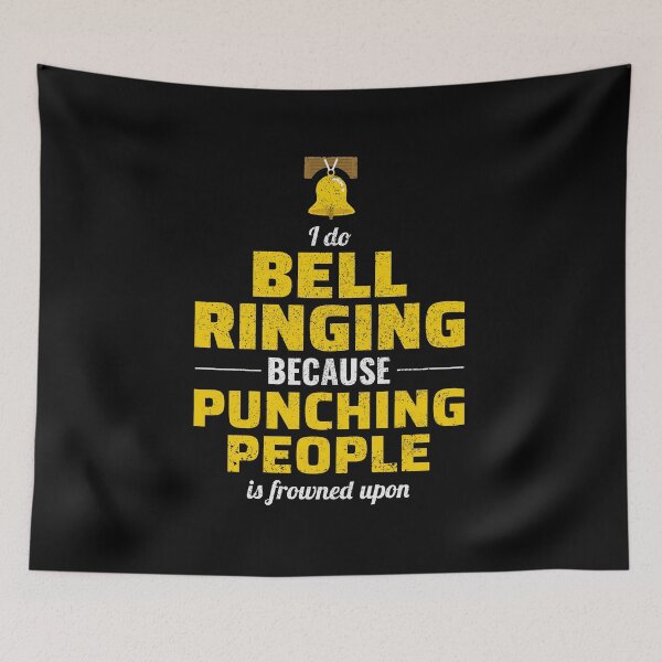 Item preview, Bell Ringer Ringing Collector Campanologist Funny designed and sold by TastefulTees.