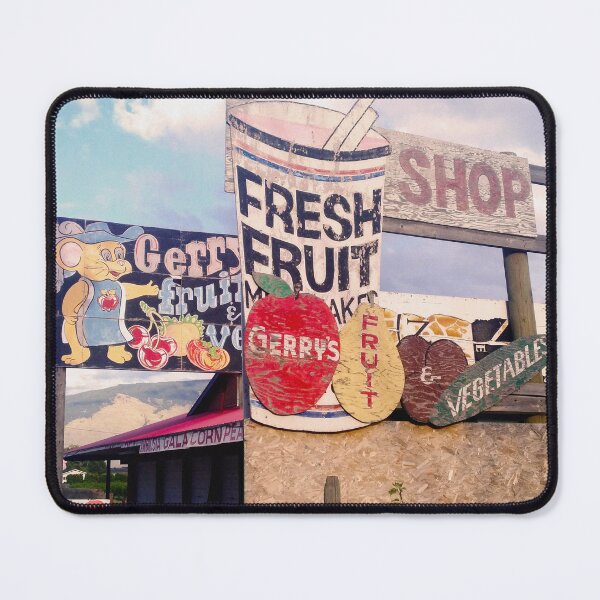 Item preview, Fresh fruit shop sign in Keremeos, British Columbia, Canada. designed and sold by Nalidsa Sukprasert.