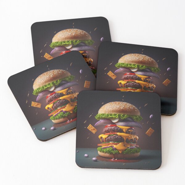 Item preview, Burger designed and sold by Kiraslife.