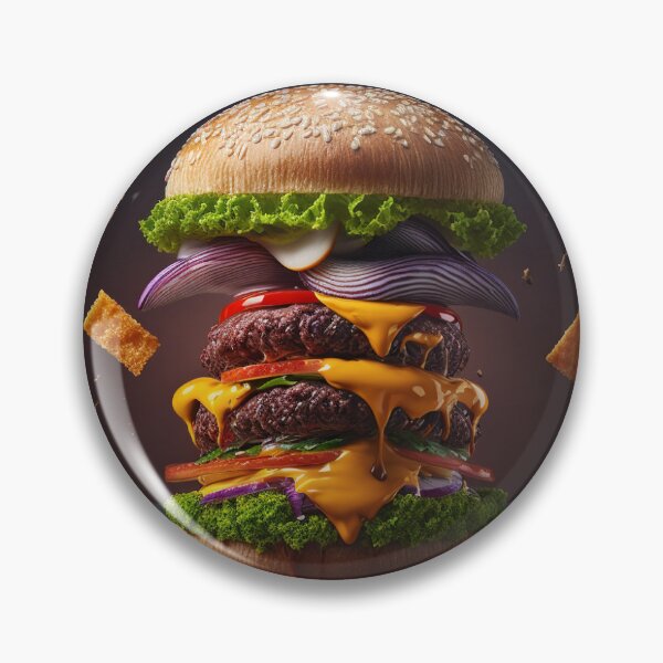 Item preview, Burger designed and sold by Kiraslife.