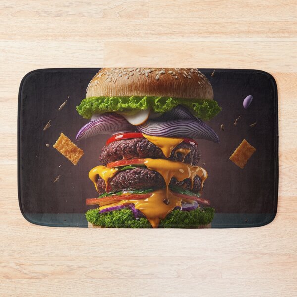 Item preview, Burger designed and sold by Kiraslife.