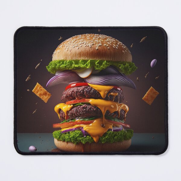 Item preview, Burger designed and sold by Kiraslife.