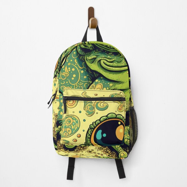 Item preview, trippy psychedelic frog designed and sold by GooseTees90.