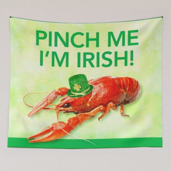 Item preview, irish crawfish designed and sold by TheRockinHippie.