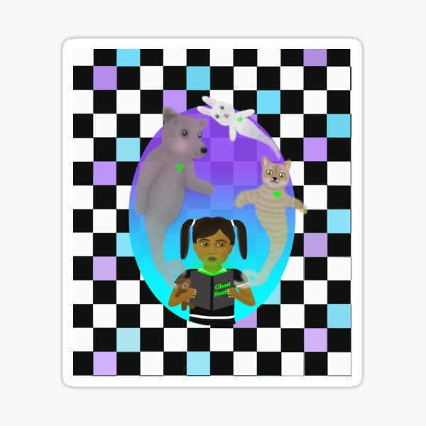 Ghosts of Friends Past Sticker