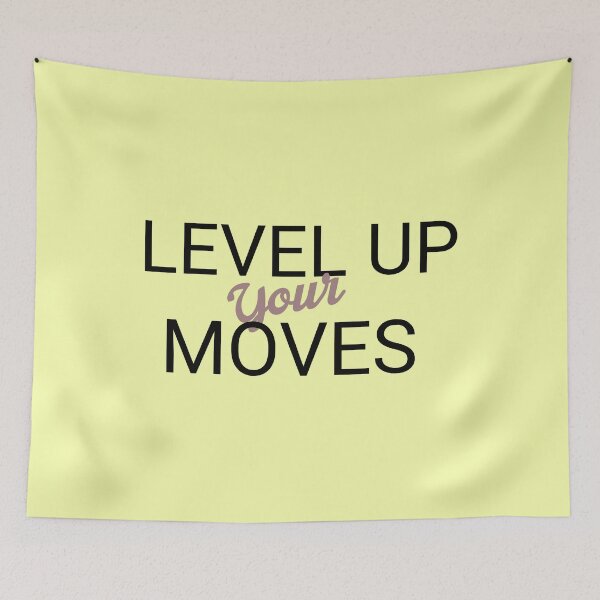 Item preview, level up funny saying designed and sold by vibeno1.