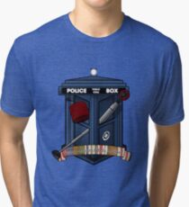 The Fan Crest Tri-blend T-Shirt