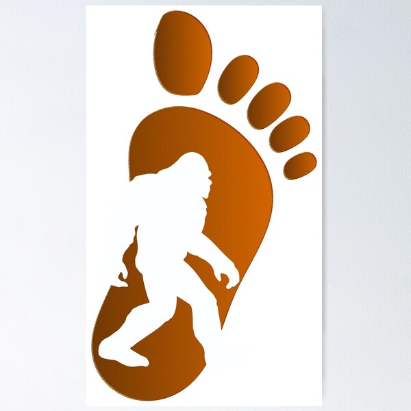 Item preview, Bigfoot t-shirt designed and sold by Habituzz Brand.