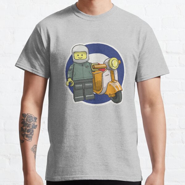 Bricktoy Scooterboy Classic T-Shirt
