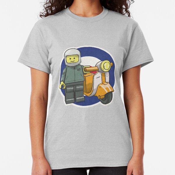 Bricktoy Scooterboy Classic T-Shirt