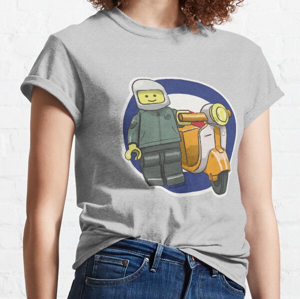 Bricktoy Scooterboy Classic T-Shirt