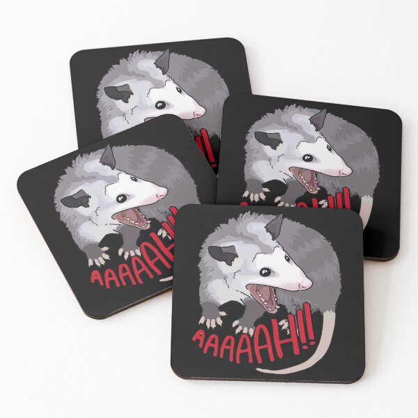 Item preview, Opossum Live Laugh Love designed and sold by Graphicphattee.