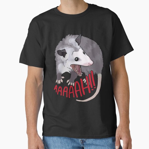 Aperçu de l'œuvre Opossum Live Laugh Love créée et vendue par Graphicphattee.