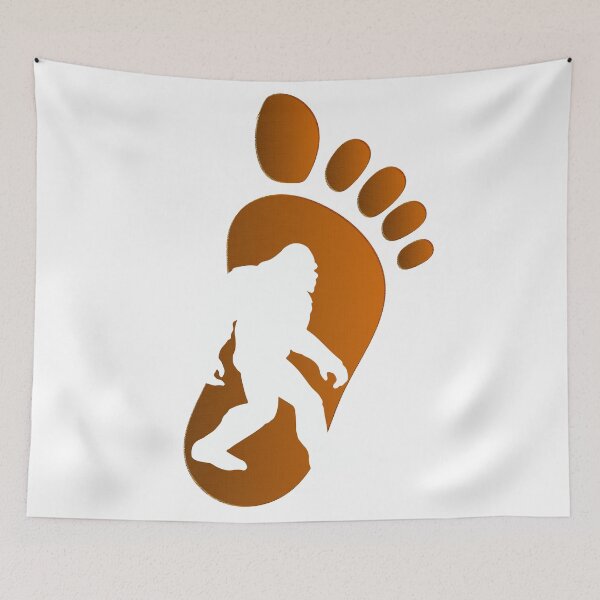 Item preview, Bigfoot t-shirt designed and sold by Habituzz Brand.