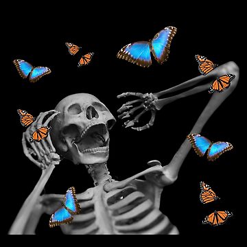 Skeleton Butterfly Leggings – ShirtsNThingsAZ