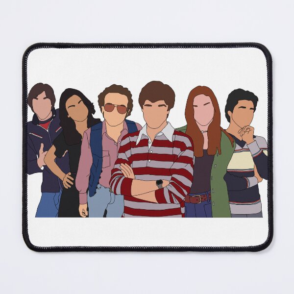 Item preview, that 70s show outline designed and sold by fandomsoph.