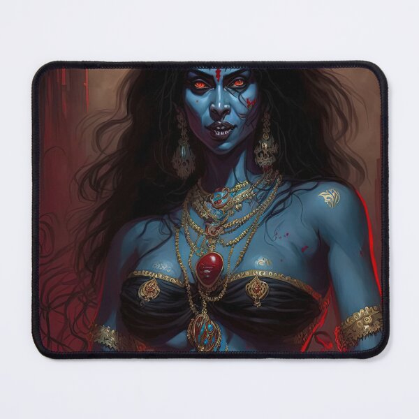 Item preview, Great Kali designed and sold by OccultDreams.