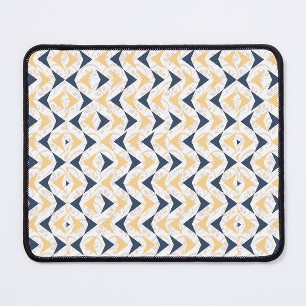 Item preview, Yellow blue print designed and sold by Priyanka  Rishi.