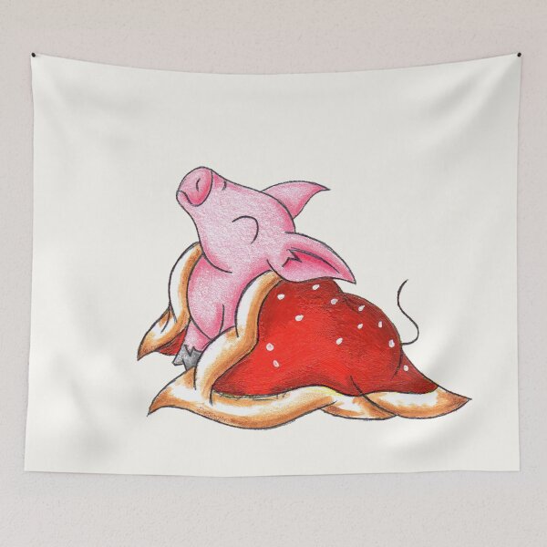 Item preview, Impatient Piggy designed and sold by KOKeefeArt.