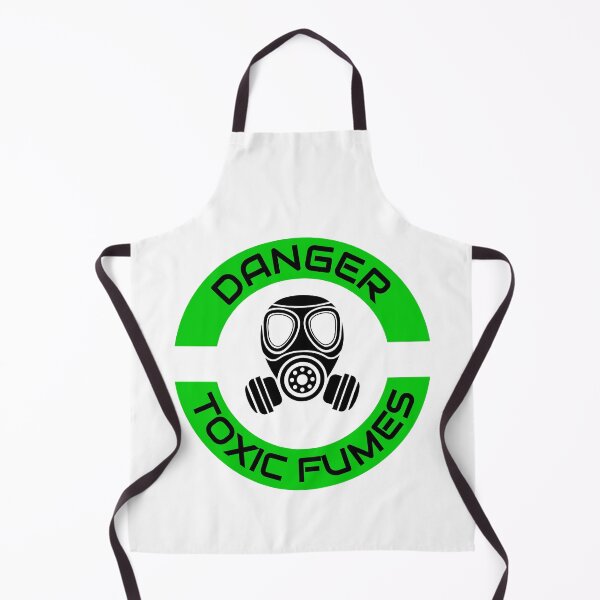 Item preview, Danger Toxic Fumes, Warning Design designed and sold by AlienofOz.