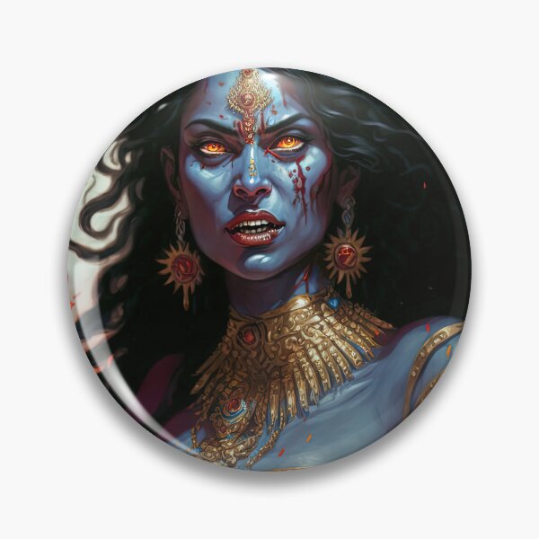 Item preview, Fearsome Kali designed and sold by OccultDreams.