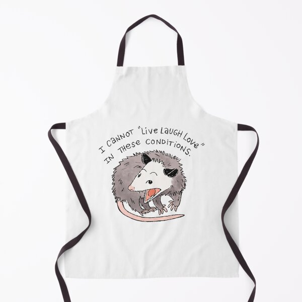 Item preview, Opossum Live Laugh Love designed and sold by Graphicphattee.
