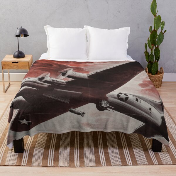 Item preview, Flying Fortress, Deadly Queen of the Skies designed and sold by Luke Mckinstry.