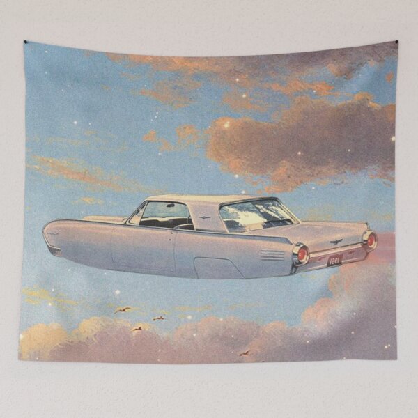Item preview, Driving through clouds designed and sold by Grind107.