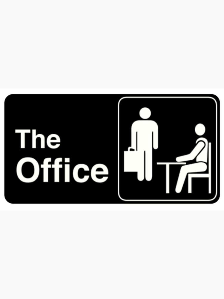 "The Office" Framed Art Print for Sale by laureum Redbubble