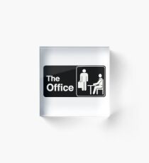 The Office Acrylic Block