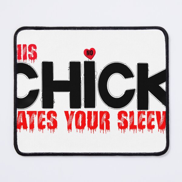 Item preview, This chick hates your sleeve designed and sold by TheBigBlue.