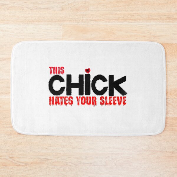 Item preview, This chick hates your sleeve designed and sold by TheBigBlue.