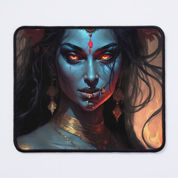 Item preview, Beautiful Kali (Variation 2) designed and sold by OccultDreams.