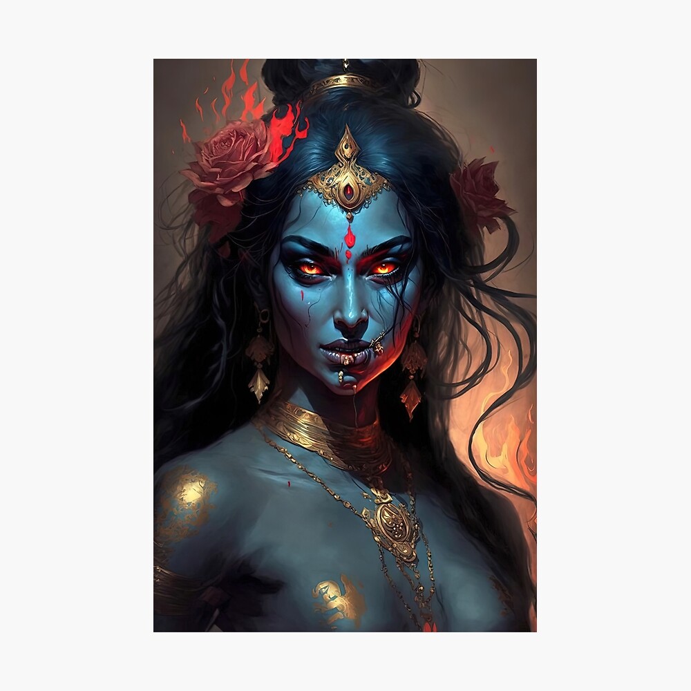 Beautiful Kali (Variation 2)