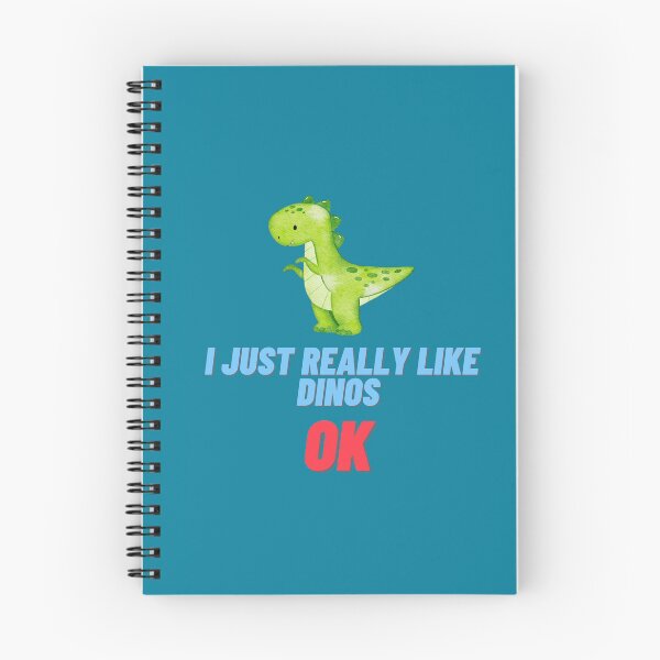 Item preview, I Just Really Like Dinos Ok  designed and sold by Onasaart.