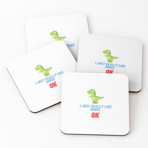 Item preview, I Just Really Like Dinos Ok  designed and sold by Onasaart.