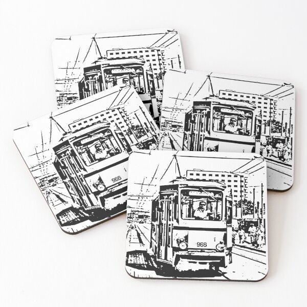 Item preview, Old tram designed and sold by MedEla  ⭐⭐⭐⭐⭐.