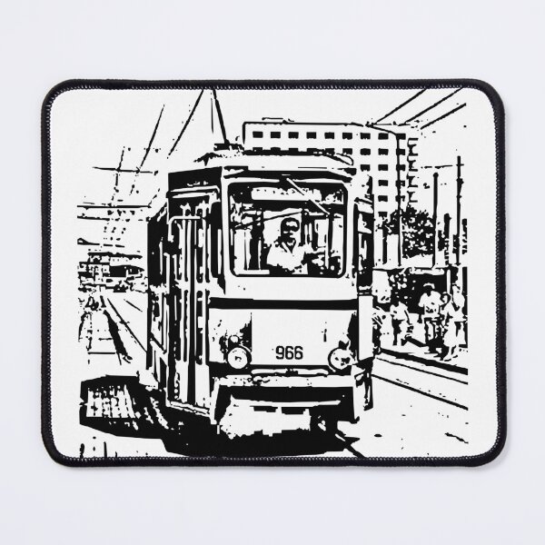 Item preview, Old tram designed and sold by MedEla  ⭐⭐⭐⭐⭐.