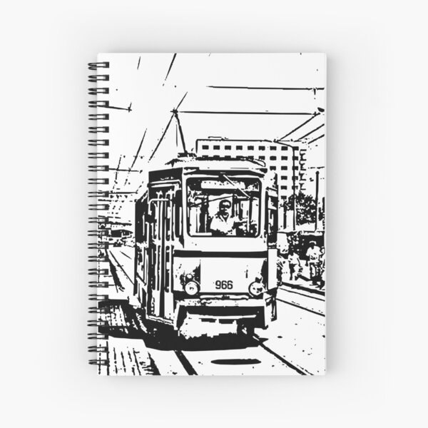 Aperçu de l'œuvre Vieux tramway créée et vendue par MedEla  ⭐⭐⭐⭐⭐.