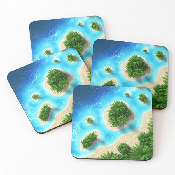 Item preview, Very Beautiful Beach designed and sold by NengShop.