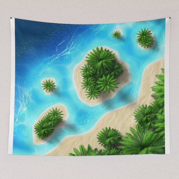Item preview, Very Beautiful Beach designed and sold by NengShop.