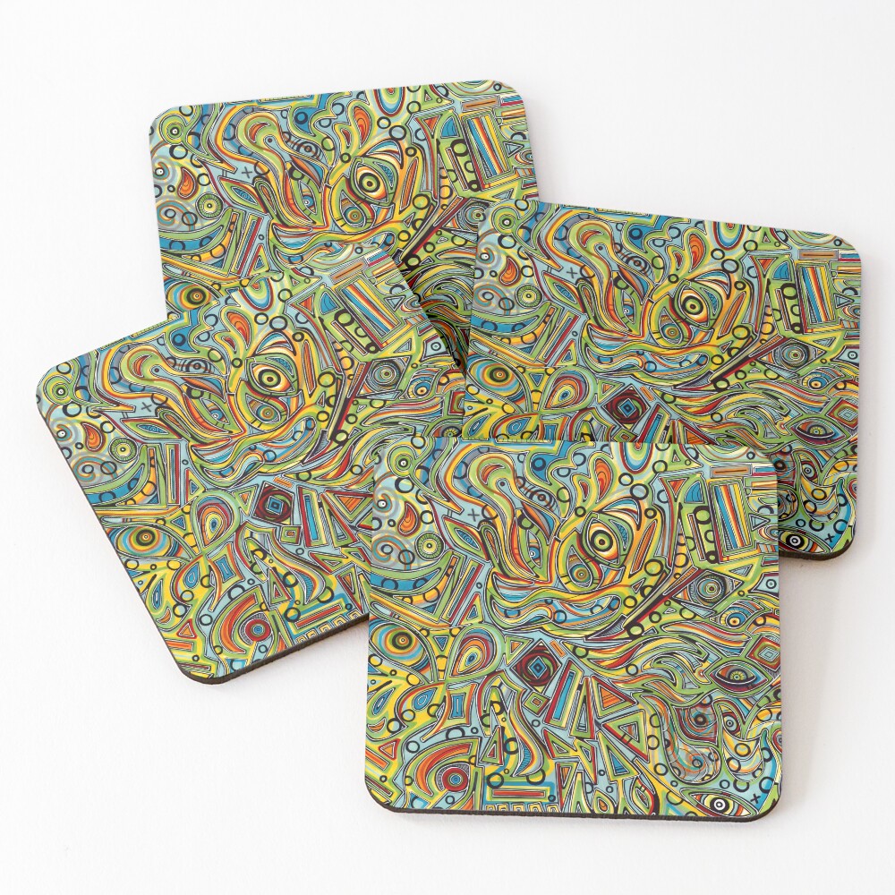 Item preview, Coasters (Set of 4) designed and sold by SWANG0.