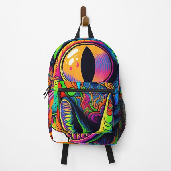 Item preview, trippy psychedelic wolf designed and sold by GooseTees90.