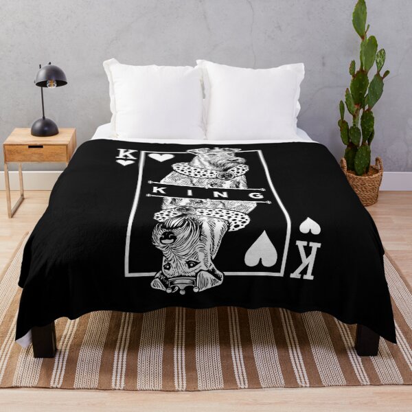 Item preview, Irish Terrier King Of Hearts Funny Dog Lover Pop Art designed and sold by GrandeDuc.