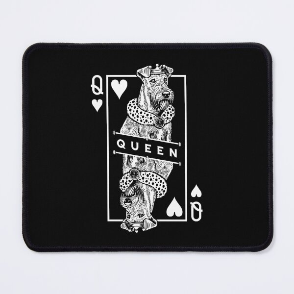 Item preview, Irish Terrier Queen Of Hearts Funny Dog Lover Pop Art designed and sold by GrandeDuc.