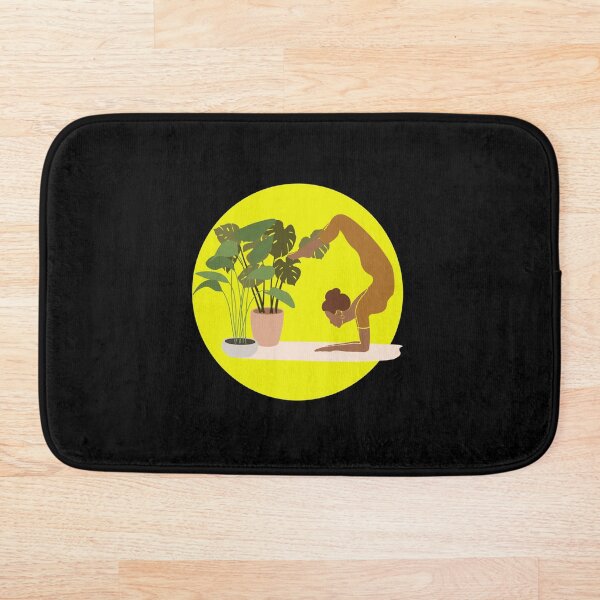 Item preview,  HAPPY YOGA,    NAMASTE designed and sold by 7HAPPYMIMI.