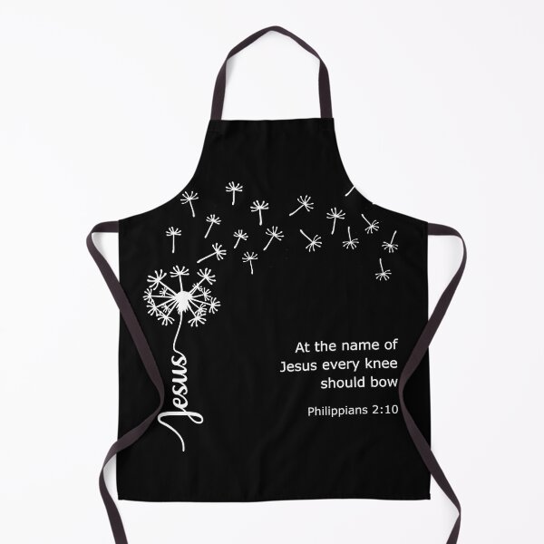 Item preview, Jesus - Dandelion Christian design - Philippians 2:10 designed and sold by simplydesignart.