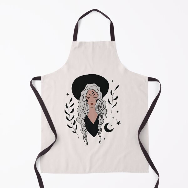 Item preview, Magical Sorceress Witch Sticker designed and sold by majnate.