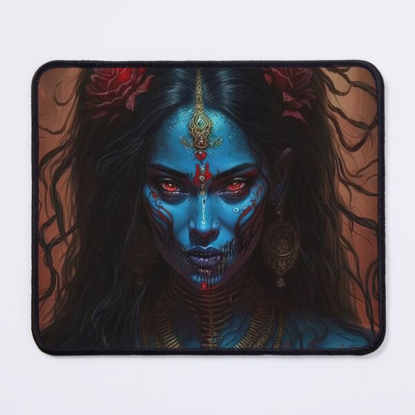 Item preview, Beautiful Kali (Variation 4) designed and sold by OccultDreams.